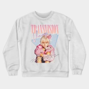 Transvision Vamp / 80s Retro Fan Art Crewneck Sweatshirt